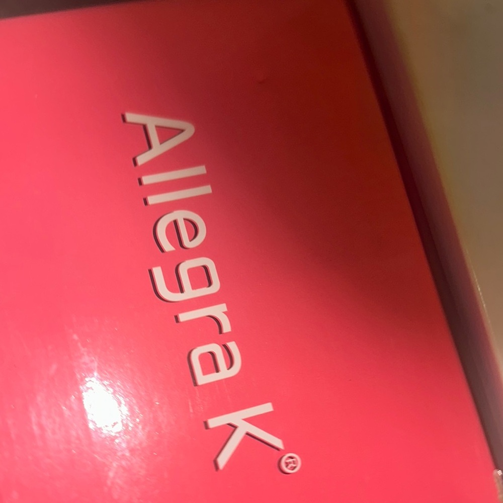Allegra K Bright Pink Storage Box